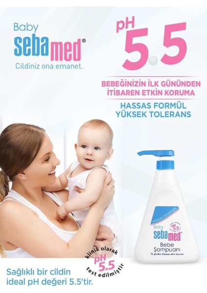 Baby Ph 5.5 Bebek Şampuanı 500 ml + 20 ml