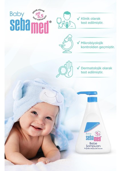 Baby Ph 5.5 Bebek Şampuanı 500 ml + 20 ml