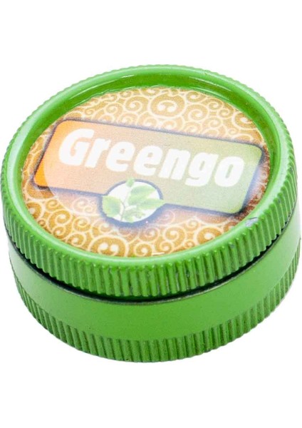 Greengo Metal Grinder 40 Mm, Sigara Tütün Öğütücü, Tütün Parçalayıcı