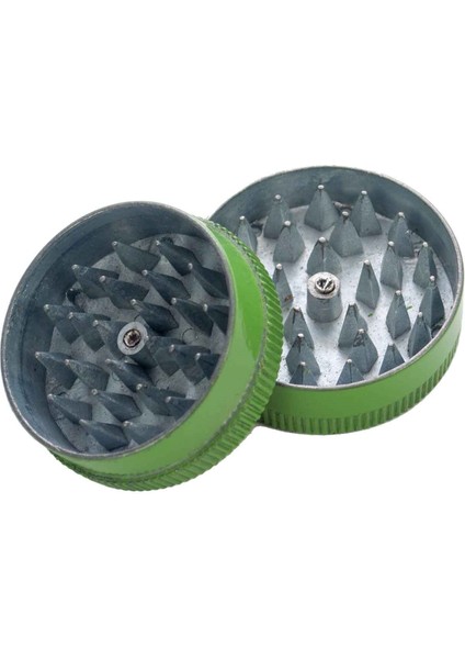 Greengo Metal Grinder 40 Mm, Sigara Tütün Öğütücü, Tütün Parçalayıcı