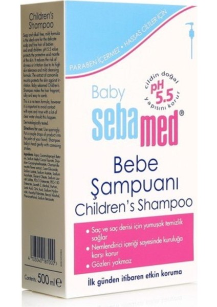 Bebek Şampuanı 500 ml 2 Adet