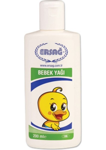 Bebek Şampuanı Bebek Duş Jeli Bebek Yağı