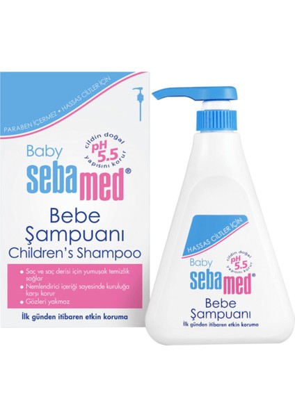 Baby Sebamed Bebek Şampuanı 500 ml