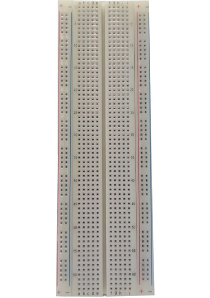 Breadboard Büyük Boy 830PIN MB-102 Elektronik Deney Tahtası - Tekli