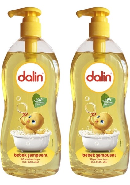 Bebek Şampuanı 700 ml 2'li Paket