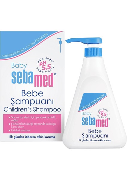 Bebek Şampuanı 500 ml