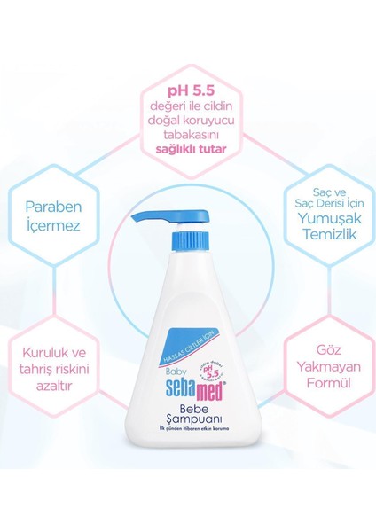 Bebek Şampuanı 500 ml
