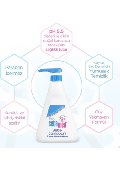 Baby Şampuan 500 ml