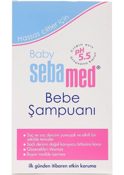 Bebek Şampuanı 500ML + Sebamed Pişik Kremi 100ML