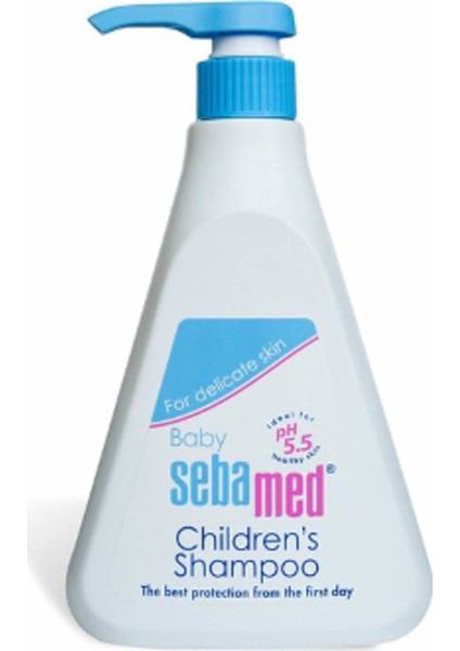 Bebek Şampuanı 500ML + Sebamed Pişik Kremi 100ML