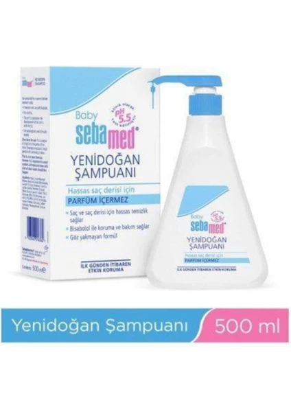 Yenidoğan Şampuan 500 ml 4103040016362