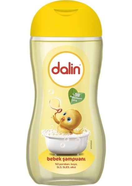 Bebek Şampuan 200ML 6 Adet Dalin 200 ml