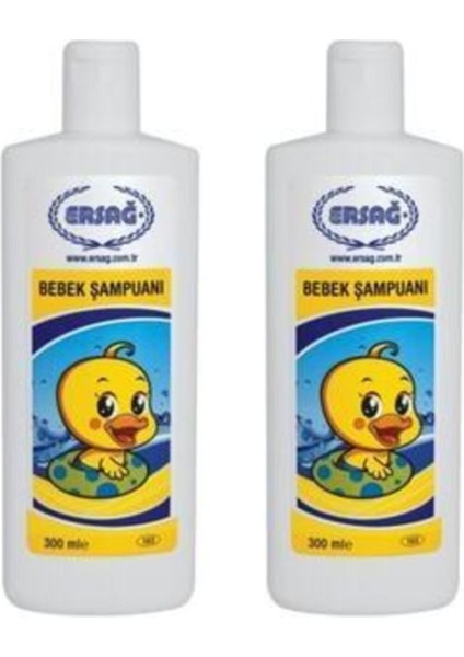 Bebek Şampuanı 2X300 ml 2 Adet