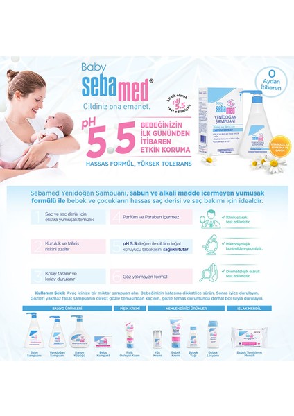 Baby Yenidoğan Şampuanı 500 ml indirimleri