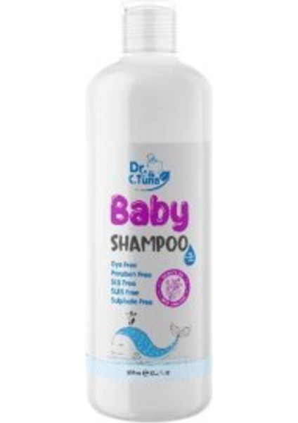 Dr.c.tuna Baby Serisi Bebek Şampuanı 360MLX2 Adet