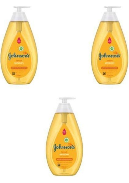 Johnson's Baby Johnson's Baby 750 ml Bebek Şampuanı