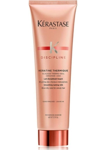 Discipline Keratine Thermique Isı Karşıtı Durulanmayan Bakım Sütü 150ML
