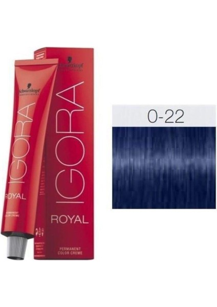 Royal Mix Saç Boyası 0-22 Turuncu Azaltıcı 60 ml