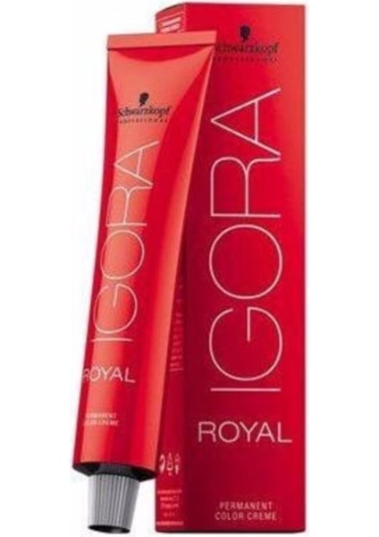 5 Adet Igora Royal 0-22 Turuncu Azaltıcı Saç Boyası 60 ml