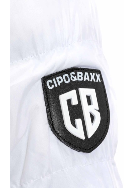 CM202 Beyaz Şişme Mont