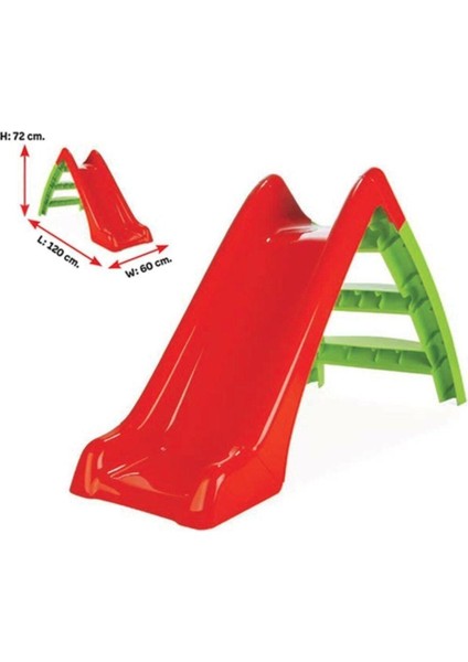 Kaydıraklı Oyun Seti 86 cm Havuz Kaydırak Bultak Mini Kule 100 Adet Top 86CM fırsatları