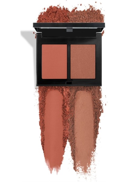 Cheek To Cheek Duo Blush Set 20 Warm Honey - Ikili Allık modelleri