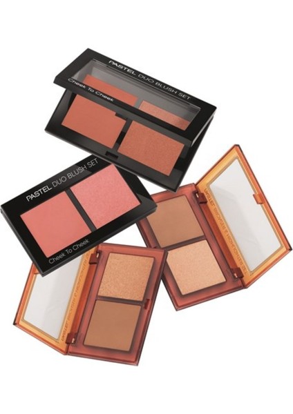 Cheek To Cheek Duo Blush Set 20 Warm Honey - Ikili Allık fırsatları