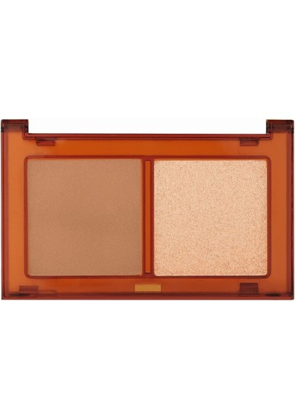 Bronzer & Highlighter Set Sun Kissed 01 Natural Bronze & Soft Glow