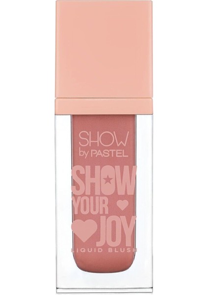 Show By Show Your Joy Liquid Blush No:53