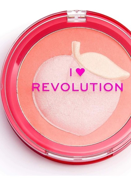 Heart Revolution Fruity Peach Allık