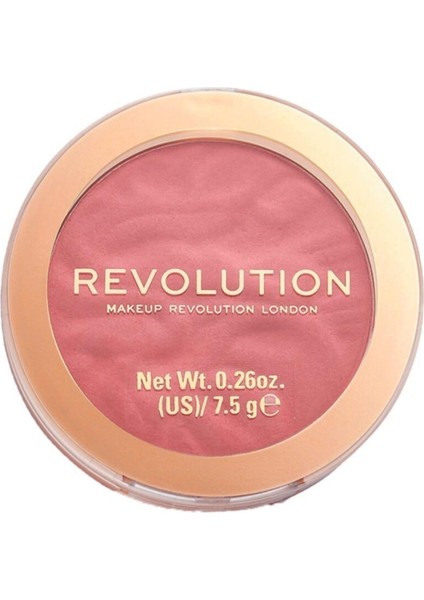 Makeup Revolution Revolution Reloaded Blush Rose Kiss