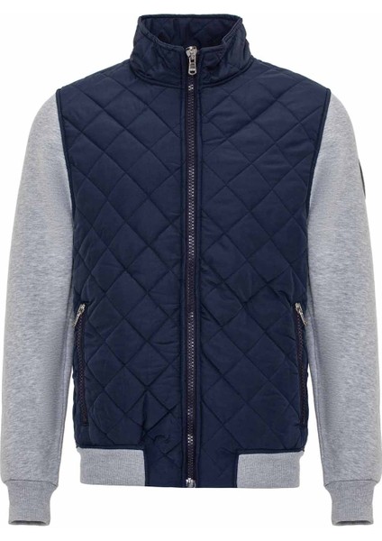 CJ295 Içi Kürklü Lacivert Sweat Ceket