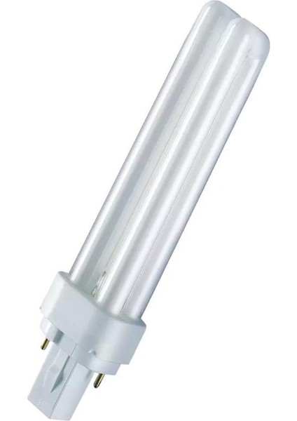 Dulux D 18W/840 2P PLC Spot Ampul Günışığı 4000K