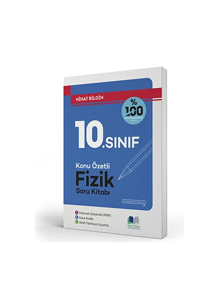 Nihat Bilgin Yayıncılık 10. Sınıf Fizik Konu Özetli Soru Bankası