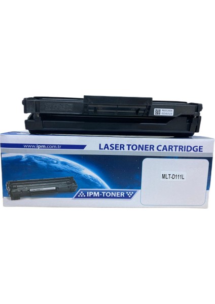 Samsung MLT-D111L 2k SLM2020 2022-M2070-M2021 1800 Sayfa Siyah Çipli Muadil Toner