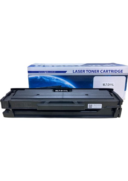 Samsung MLT-D111L 2k SLM2020 2022-M2070-M2021 1800 Sayfa Siyah Çipli Muadil Toner