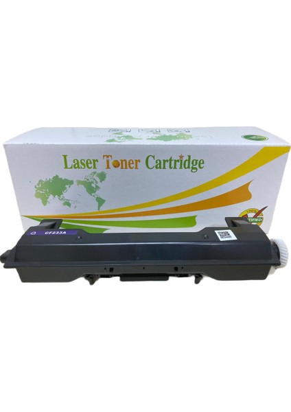 IPM Hp CF233A Muadil Toner Chipli 2,3k Ultramfp M34FN/134A