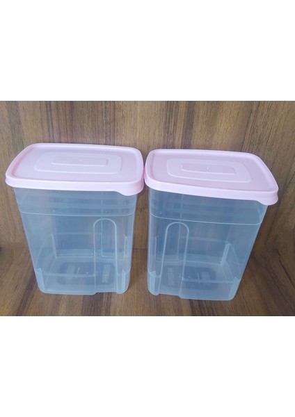 2'Li Plastik Küçük Saklama Kabı 1,25 Lt fiyatları