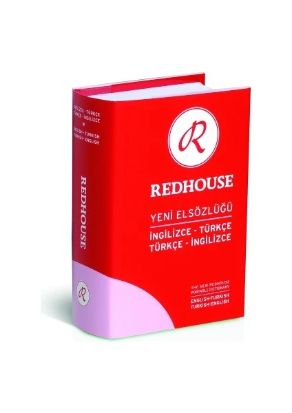 Redhouse Yayınları Yeni El Sözlüğü (İngilizce Türkçe - Türkçe İngilizce) - Serap Bezmez