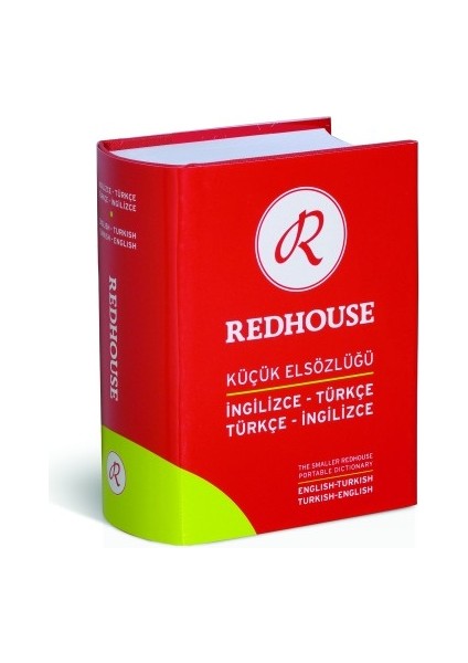 Redhouse Yayınları Küçük Elsözlüğü (İngilizce Türkçe - Türkçe İngilizc - Charles H. Brown