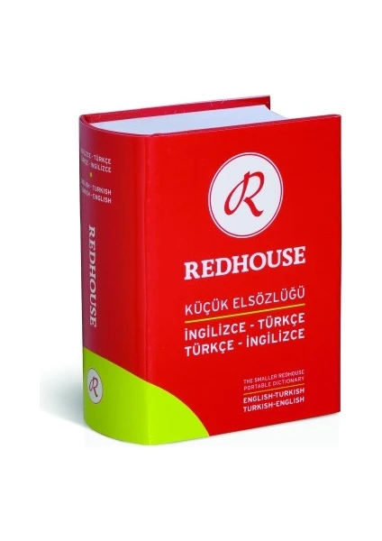 Redhouse Yayınları Küçük Elsözlüğü (İngilizce Türkçe - Türkçe İngilizc - Charles H. Brown