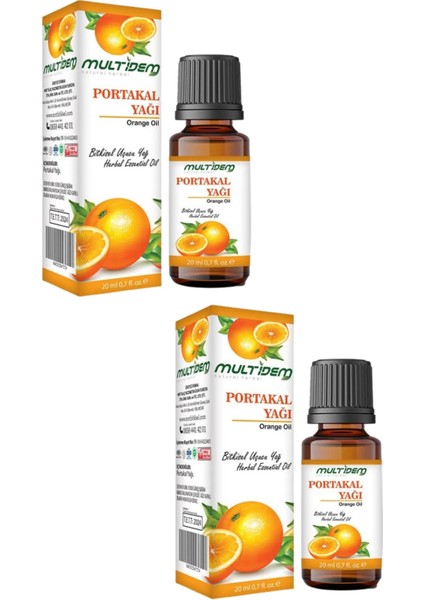Portakal Uçucu Bitkisel Yağı 20 ml