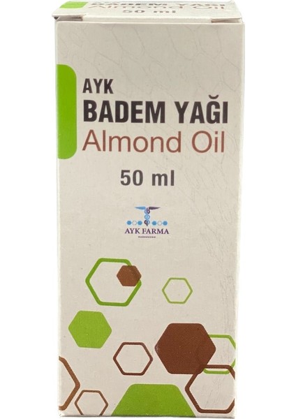 Badem Yağı 50 ml