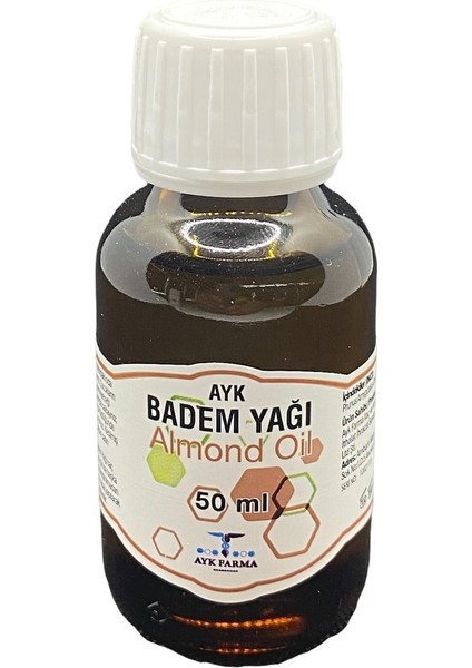 Badem Yağı 50 ml