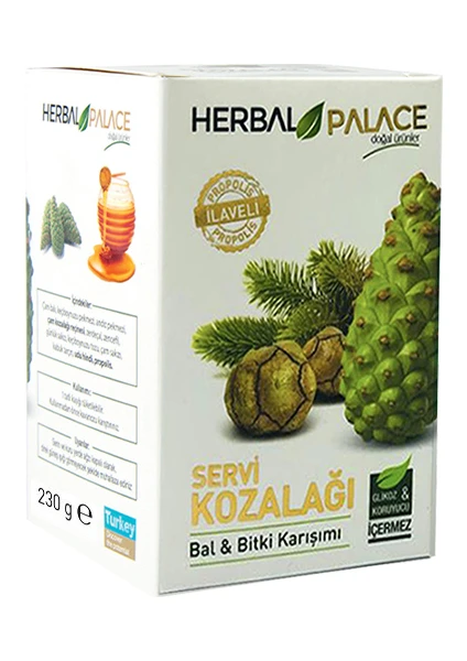 Herbal Palace Çam Kozalağı Macunu 240 gr