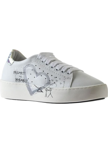 Beyaz B18C02 Kadın Spor Ayakkabı modelleri