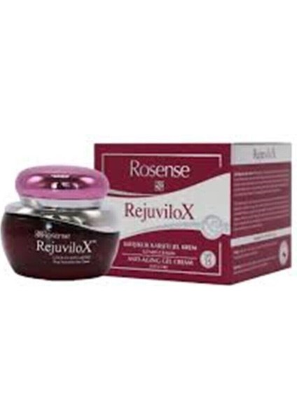 Rejuvilox Jel Krem - Gündüz Bakım - 50 ml