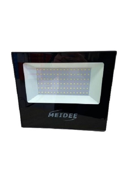 Meıdee LED Projektör 100W 10.000 Lümen 3200 Kelvin Gün Işığı Smd LED Flood Lıght Projektör