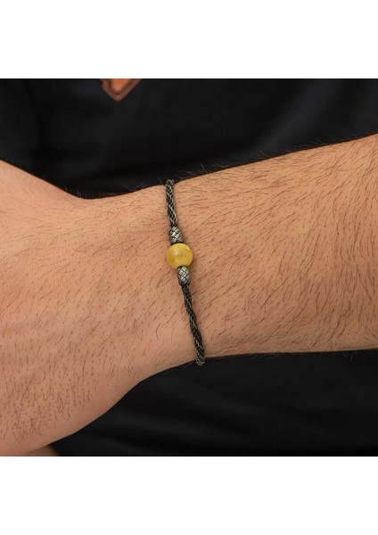 Gümüş Kazaziye Örgü Bileklik fırsatları