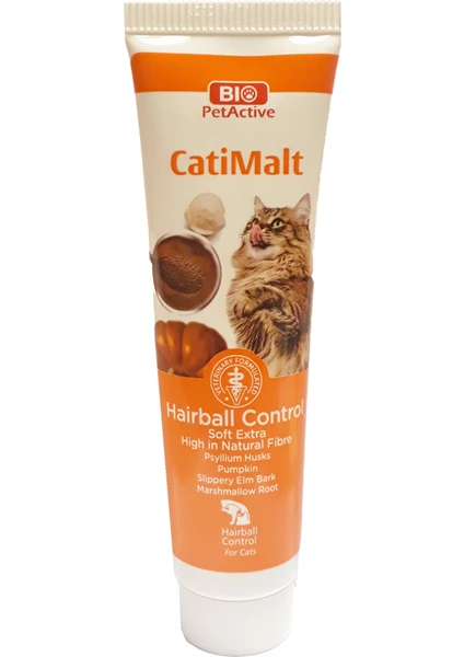 Bio Pet Active Cati Malt Paste 100 ML - 1 Adet